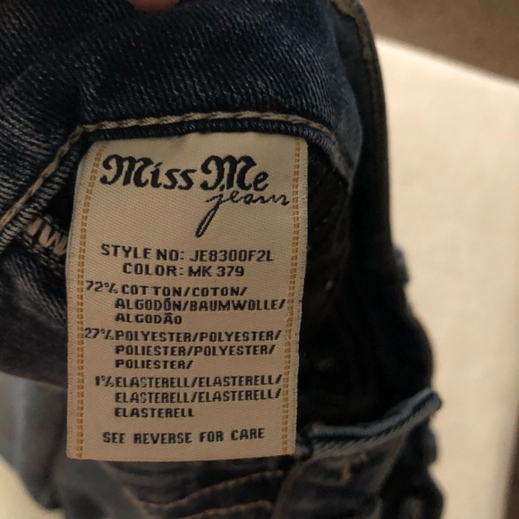 Miss Me Flare size 30 - Picture 5 of 5